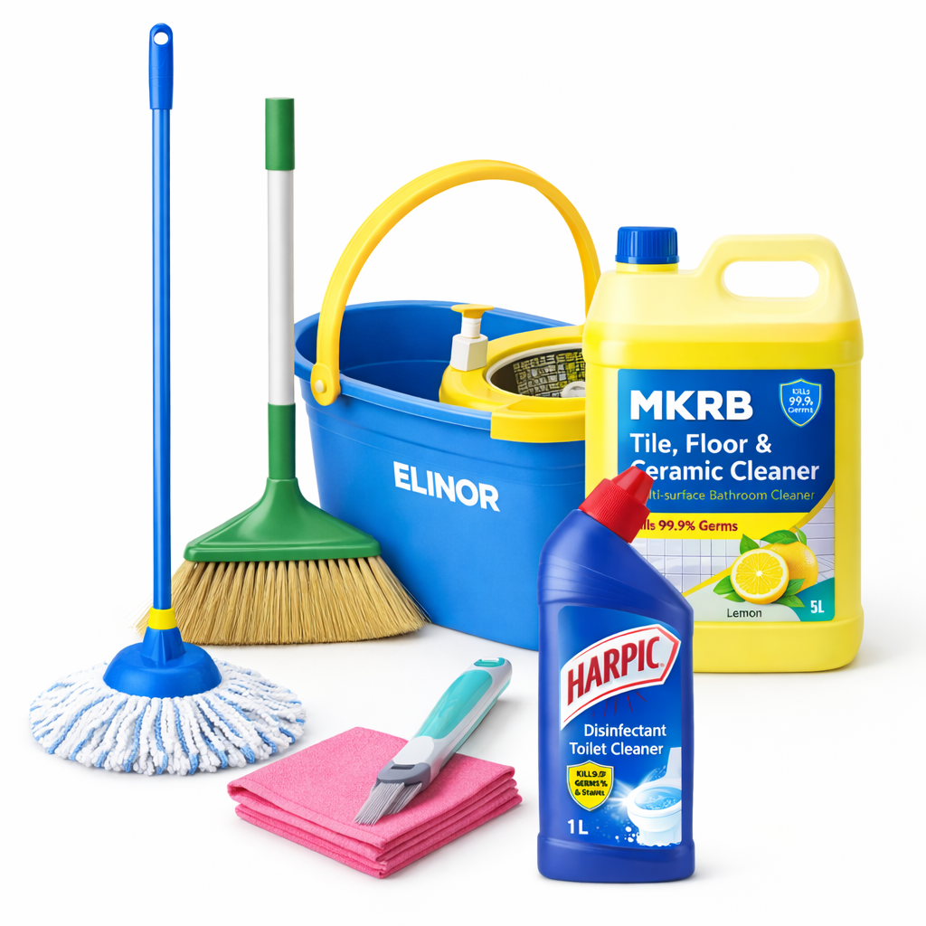 Cleaning Supplies