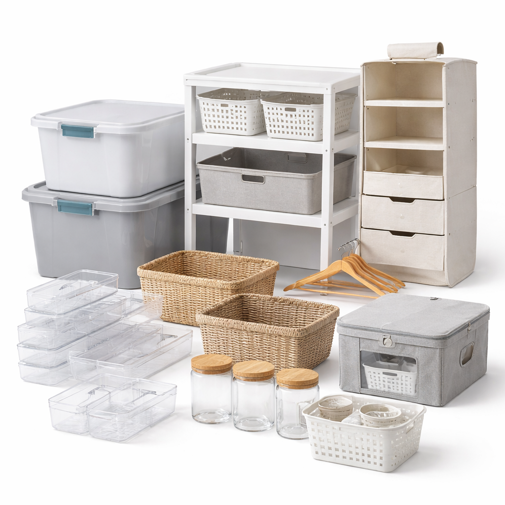 Storage & Organization