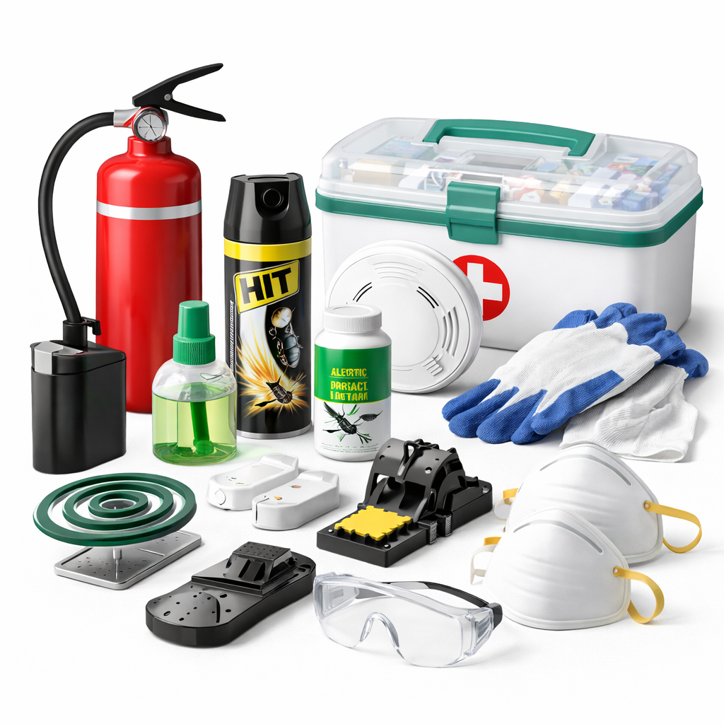 Safety & Pest Control