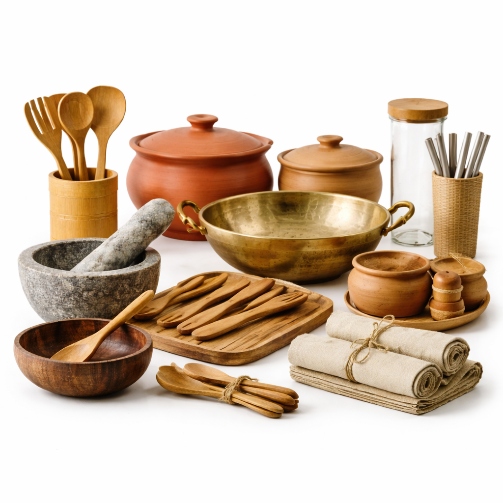 Local & Handmade Products