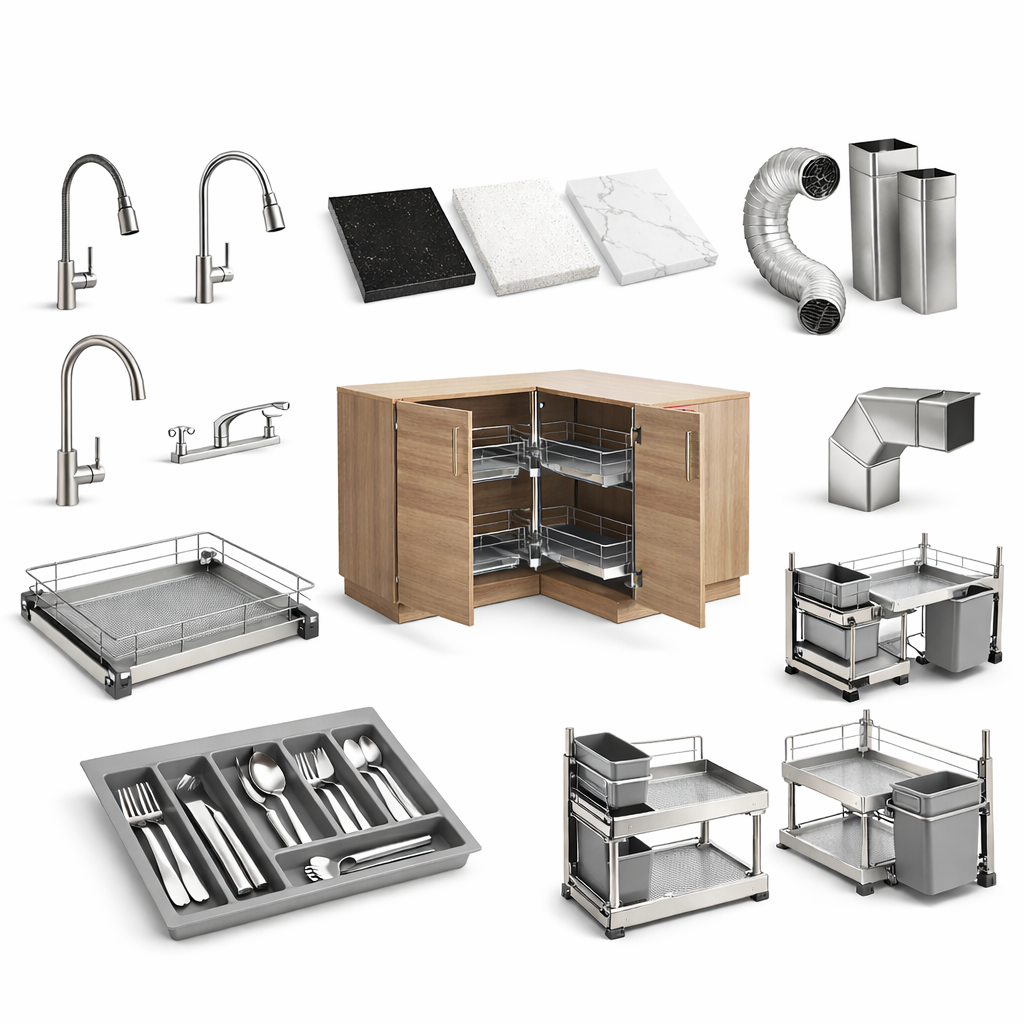 Modular Kitchen Components