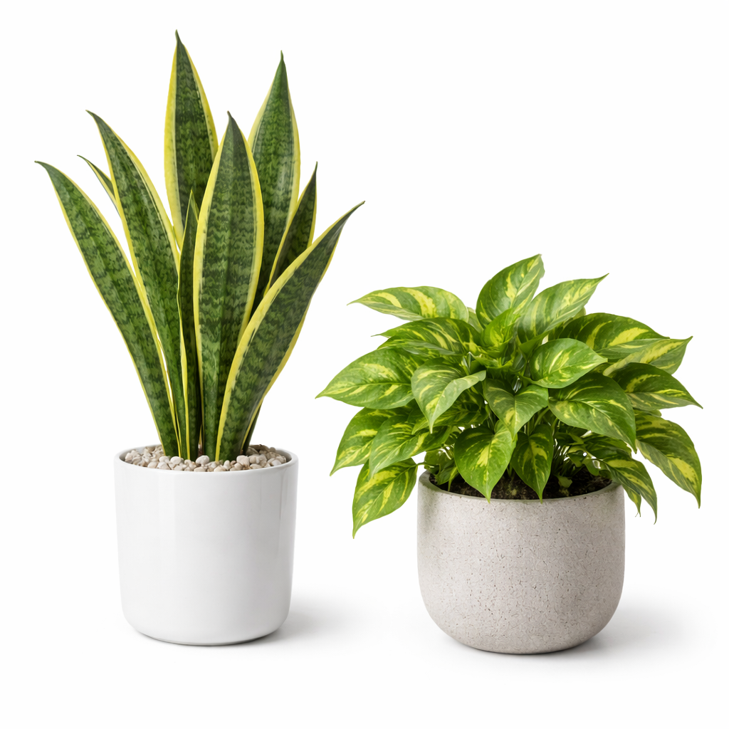 Indoor Plants & Planters