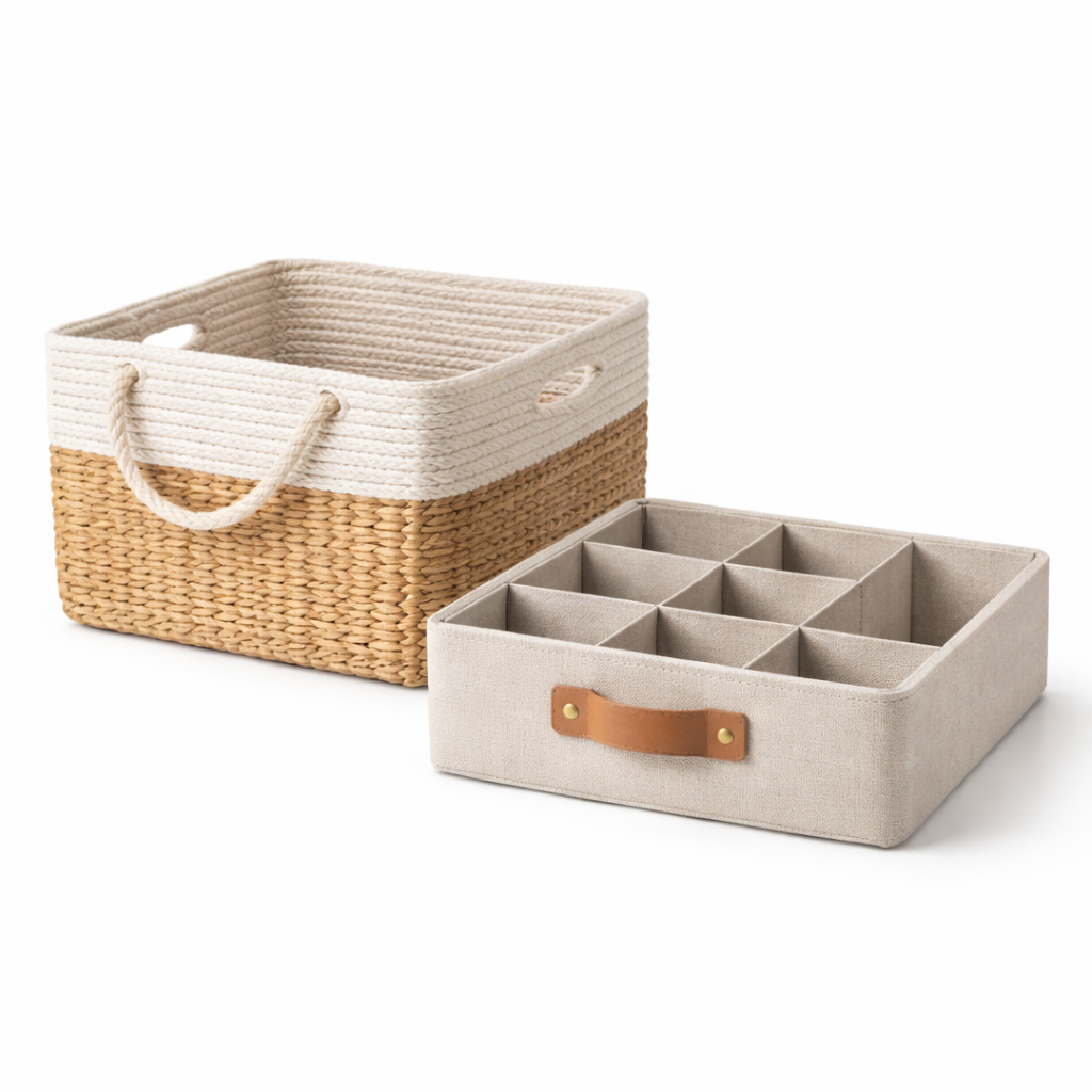 Decorative Storage & Organizers
