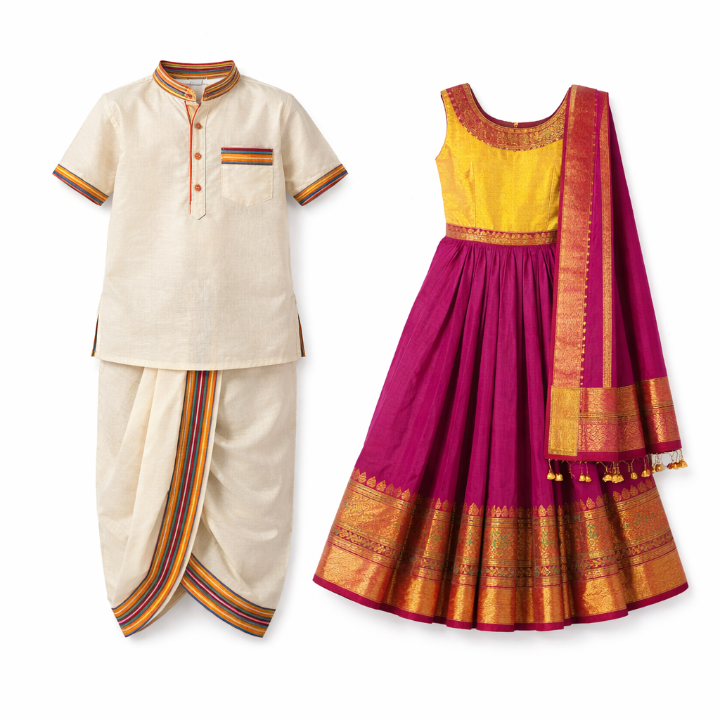 Kid's Wear(Handloom)