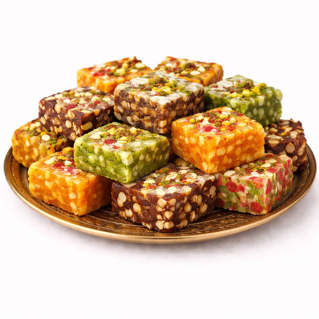 Healthy & Modern Sweets