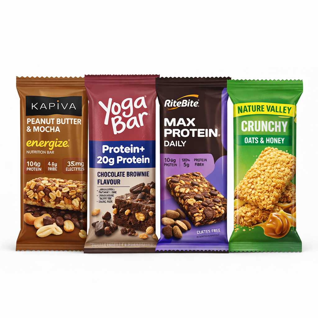 Energy Nutrition Bars