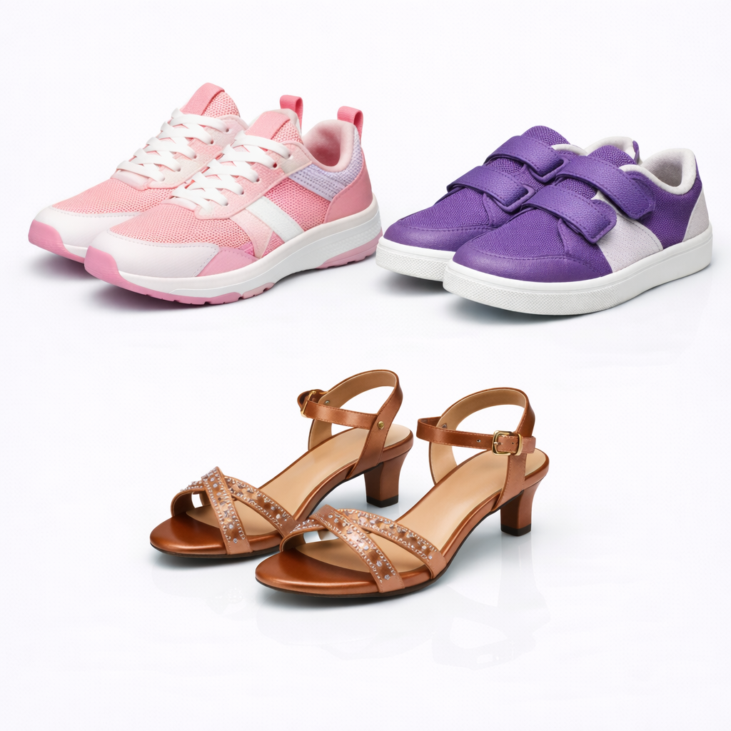 Kid's Footwear - Girl