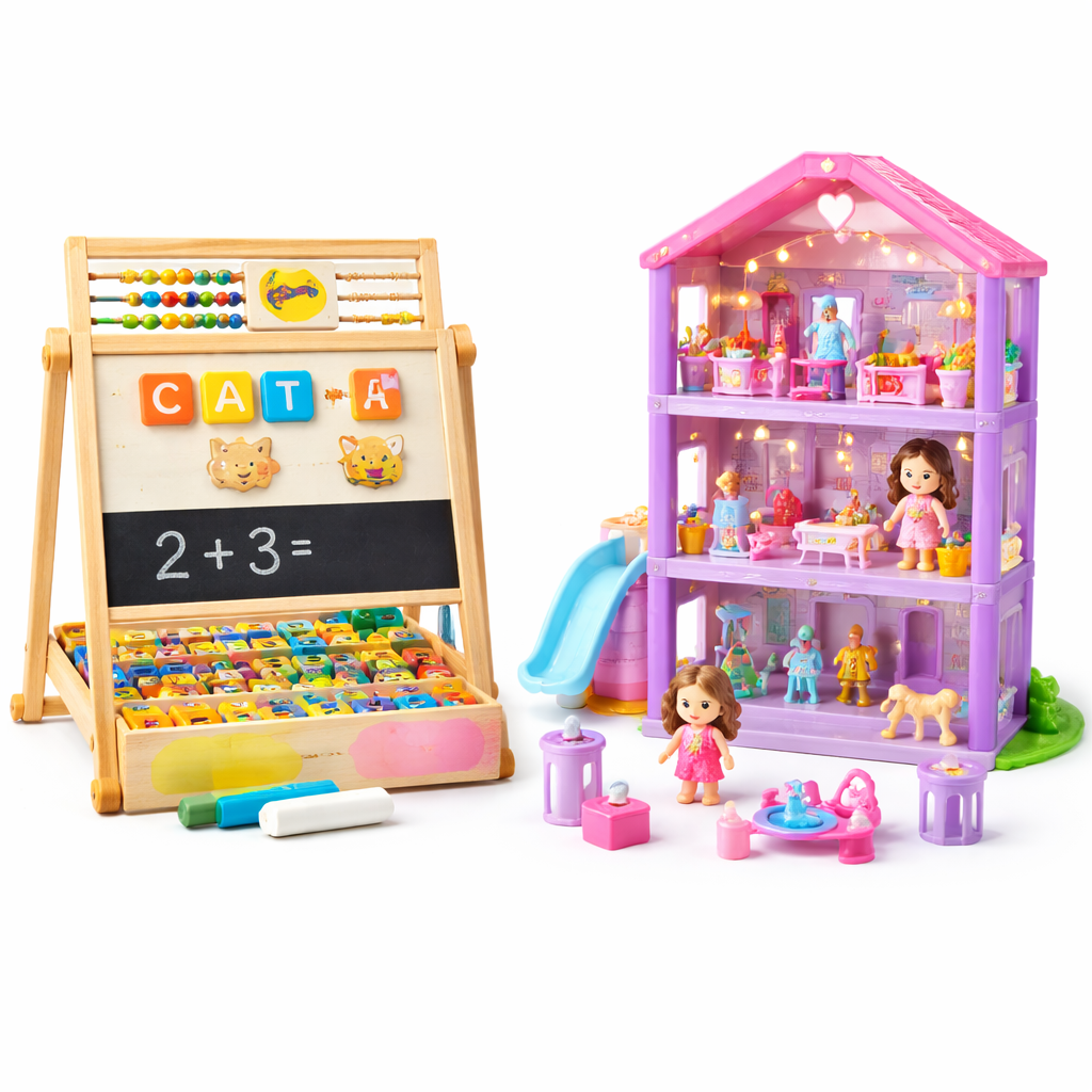 Kids Toys (3–8 Years)